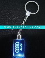 Wholesale Crystal key chain