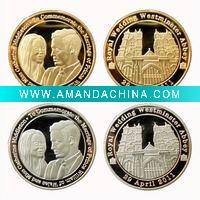 Wholesale Gold Souvenir Coin