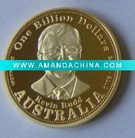 Wholesale Gold souvenir coin
