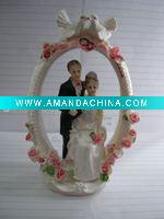 Wholesale resin wedding item,wedding figurine