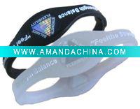 Wholesale sport silicone bracelet