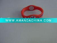 Wholesale Silicone bracelet