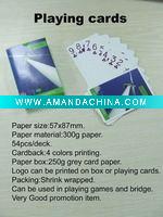 Wholesale Promotional Playing cards