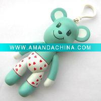 Wholesale bag tag,bag buckle ,popobe bear