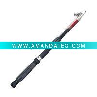 telescopic fishing rod fishing pole