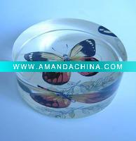 Wholesale printed crystal gift