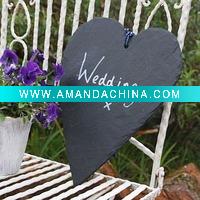 Wholesale Black Slate Plate