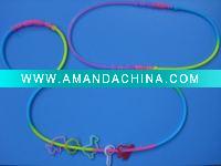 Wholesale fashional silicone rubber band