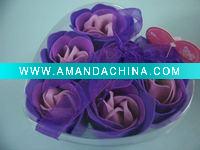 Wholesale paper flower soap