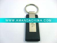 PU leather key holder