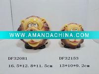 Wholesale ceramic coin bank