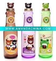 Wholesale beer bottle shape piggy bank & beer saving box