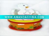 Wholesale dancing wooden music box