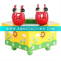Wholesale Perfect Wooden toys/art / wooden music box