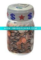 Wholesale LED display electronic money jar