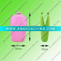 Wholesale Mult-function Promotion Silicone Wallet Bag