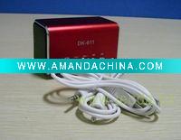 Wholesale music angle speaker SP-8118L blue color