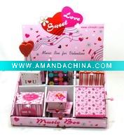 Wholesale hand crank music box