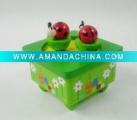 Wholesale wooden music box