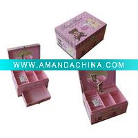 Wholesale cardboard fairy music box