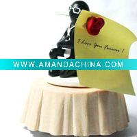Wholesale White Collar Music Box