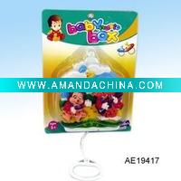 Wholesale Plastic baby pull line music box