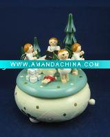 Wholesale Angels Music Box