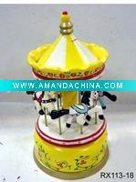 Wholesale wooden music box