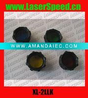 Tactical lens hood with optical filter military equipment