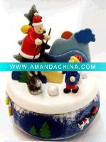 Wholesale wooden music box