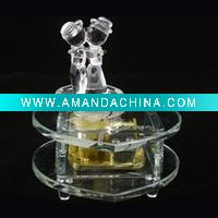 Wholesale cute crystal music box