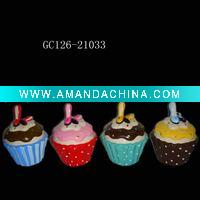 Wholesale Ceramic money bank with cake