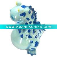 Wholesale Ceramic dragon money box