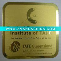 Wholesale metal sticker