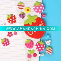 Wholesale Cute Glitter Puffy Sticker for children