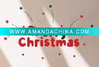 Wholesale christmas sticker