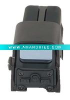 tactical weapon sight/rifle sight scope with red dot and green dot