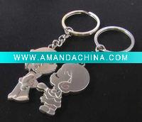 Wholesale Metal Zinc Alloy Key chain