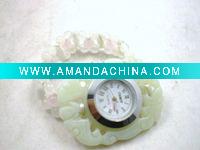 Wholesale jade watch, fashion jade watch, natural jade watch