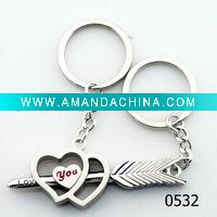 Wholesale Couple key chain