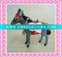 Wholesale living donkey model toy
