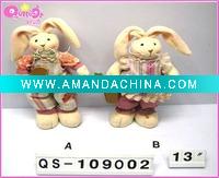 Wholesale easter rabbit decoration gift
