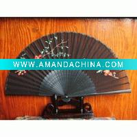 Wholesale Fahion style promotional cloth hand fans