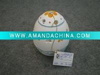 Wholesale Ceramic Easter Egg Box