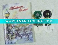 Wholesale Custom voice recording greeting card with merchanism