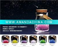 Wholesale DIY crystal wishing bottles