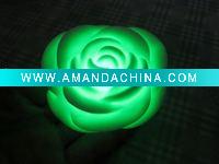 Wholesale Flashing LED rose light