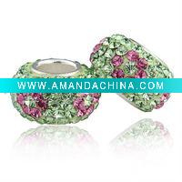 Wholesale flower crystal beads in stock