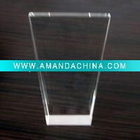 Wholesale crystal trophy blankMH-3158