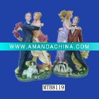 Wholesale wedding couple figurine